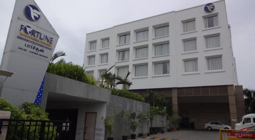 מלון Park Plaza Chennai Omr מראה חיצוני תמונה